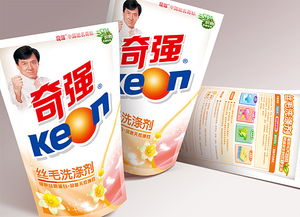奇強品牌洗滌用品包裝設計 融合功能與美學的日用之道